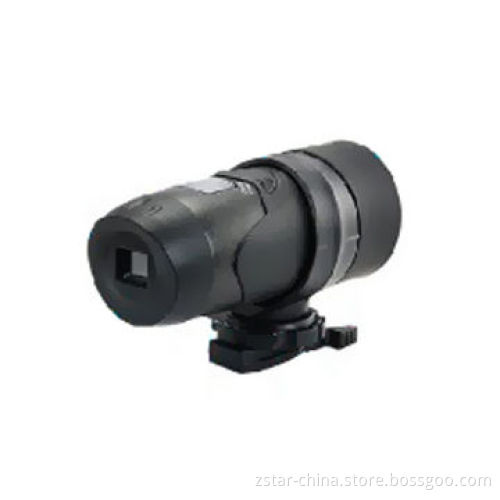 Water-resistant handsfree sports camera with 640*480 resolution, Support SD card max to 8GB